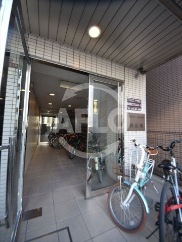 フォレストスクエア西長堀のエントランス|フォレストスクエア西長堀　エントランス