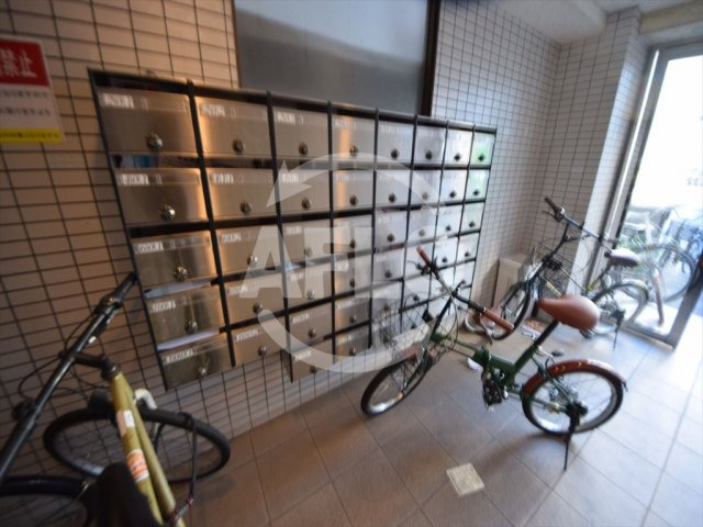 フォレストスクエア西長堀の設備|フォレストスクエア西長堀　メールボックス