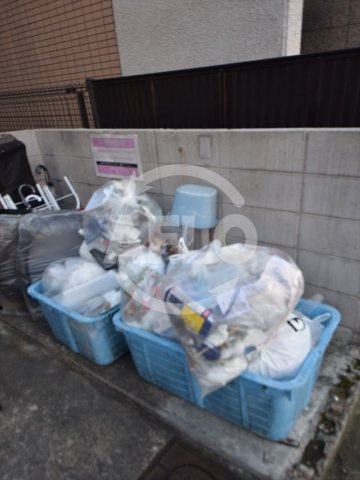 フォレストスクエア西長堀のその他共用部分|フォレストスクエア西長堀　ゴミ置き場