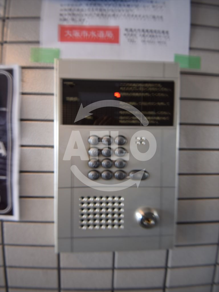 フォレストスクエア西長堀のセキュリティ|フォレストスクエア西長堀　オートロック