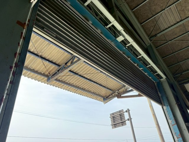 馬郡町4057番倉庫の設備