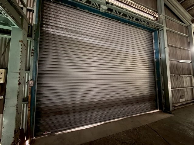 馬郡町4057番倉庫の設備