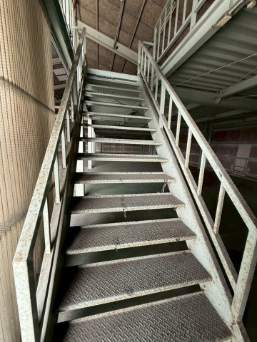 馬郡町4057番倉庫の内装