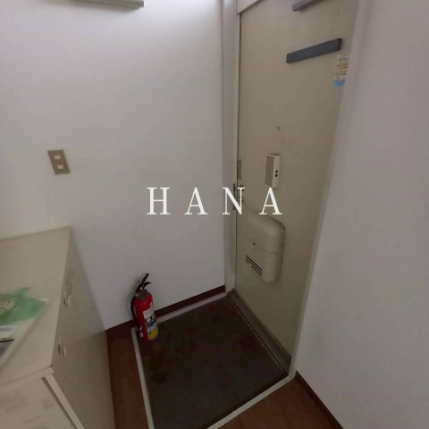 レクス26の玄関