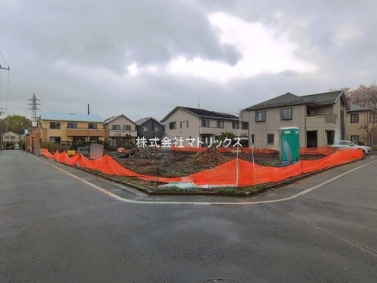 練馬区南大泉2丁目　土地100ｍ2超　開発分譲地　全7区画