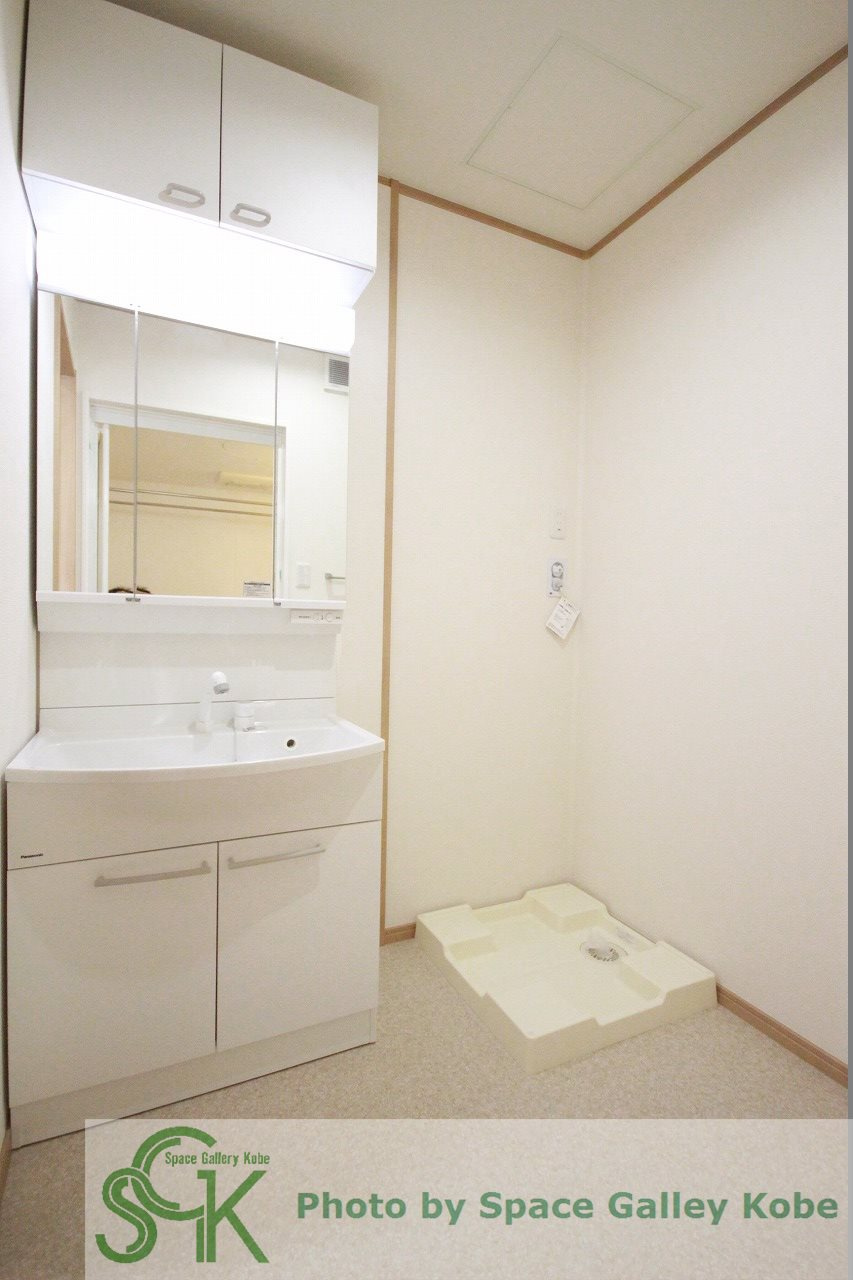 サンティアの洗面所|※お部屋により仕様が異なる場合があります※