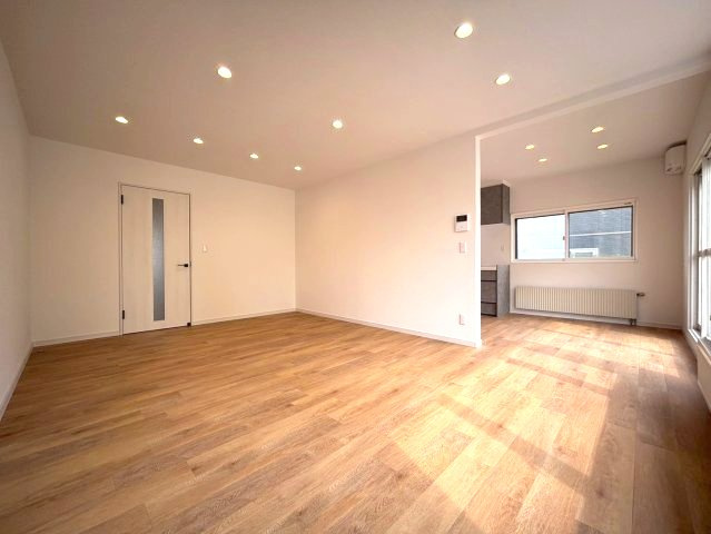 厚別西3条1丁目の居間・リビング