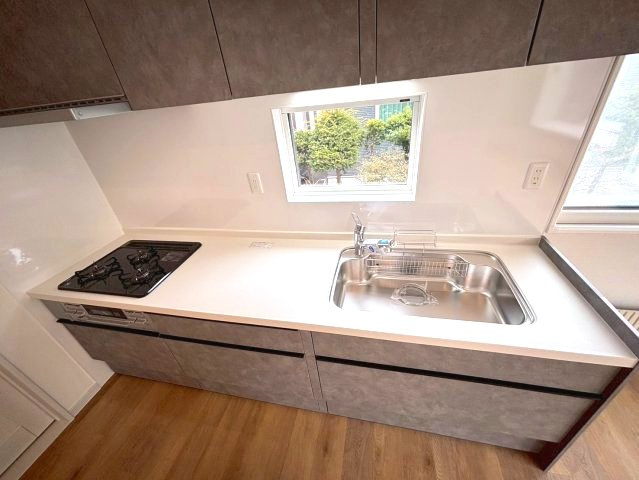 厚別西3条1丁目のキッチン