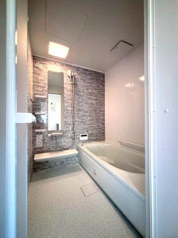 厚別西3条1丁目の浴室