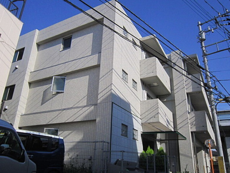 府中市矢崎町２丁目の賃貸マンションの外観