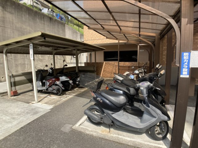 【駐車場】 | グラン・ドムール茨木