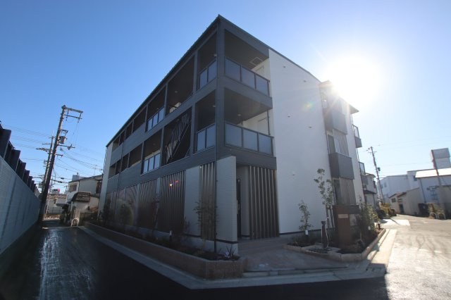 【外観】 | ヒカルサ堺市大野芝