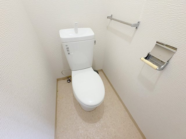 コーポ鼓ヶ滝のトイレ