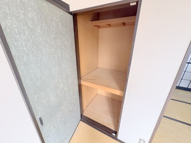 コーポ鼓ヶ滝の収納