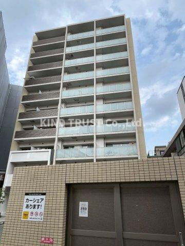 ラフィーネレジデンスの外観パース|こちら、外観パースです