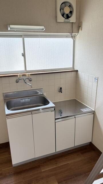 リード東栄Ⅱのキッチン