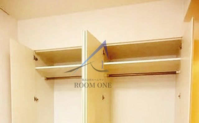 ザ・タワー芝浦の収納|収納です。