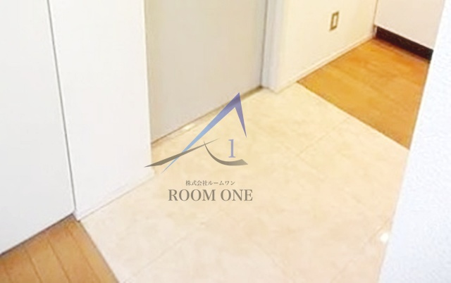 ザ・タワー芝浦の玄関|玄関です。