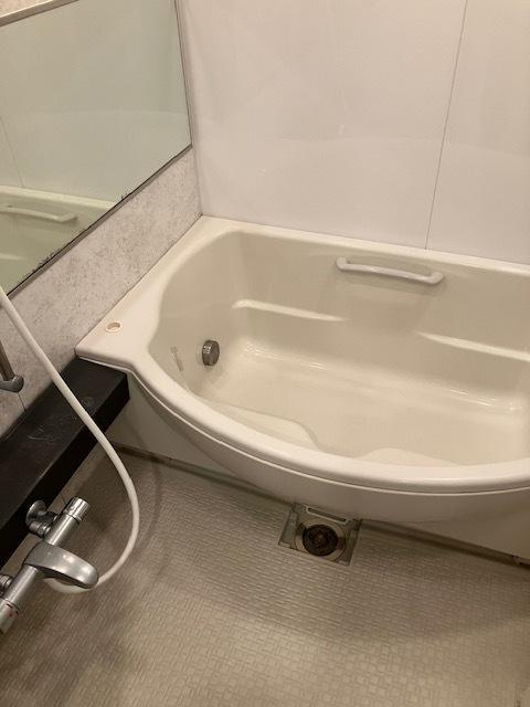 山王プレイスの浴室