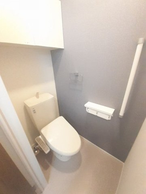 【トイレ】 | ハイライト | 落ち着いたトイレです