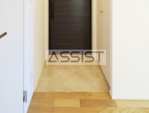 アモーレ学芸大学の玄関