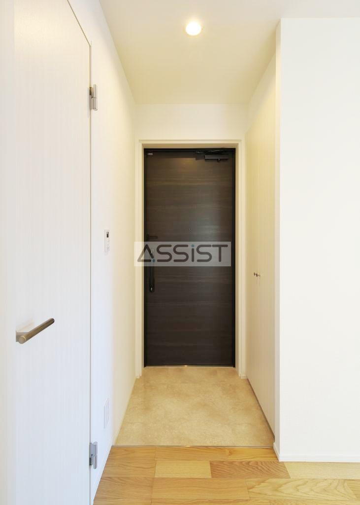 アモーレ学芸大学の玄関