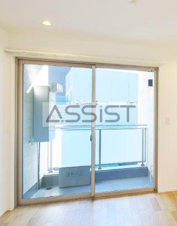 アモーレ学芸大学のバルコニー