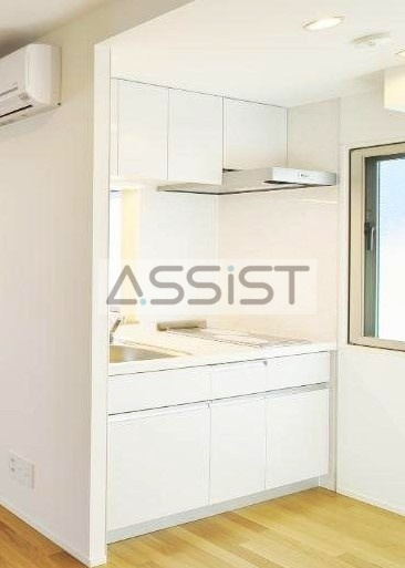 アモーレ学芸大学のキッチン