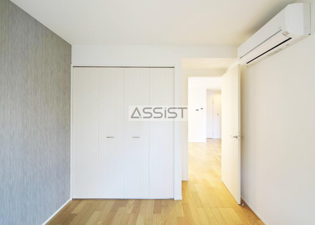 アモーレ学芸大学の寝室