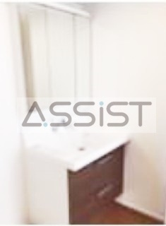 アモーレ学芸大学の独立洗面台