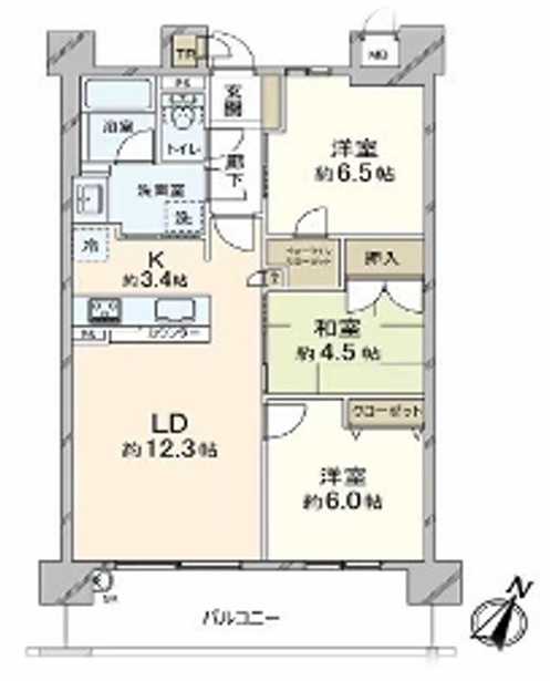 プレミスト北千里クラッシィJ棟の画像