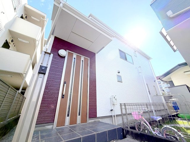 青梅市東青梅3丁目　リフォーム住宅の外観|リフォーム前写真※室内のご見学いつでも可能です。