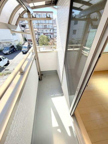 青梅市東青梅3丁目　リフォーム住宅のバルコニー