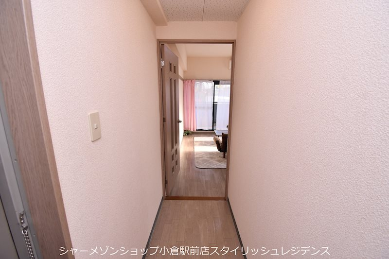 アリエス城野の玄関|※現況優先