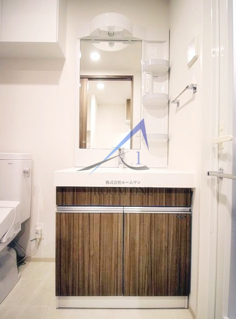 プレール・ドゥーク蔵前Ⅱの洗面所|洗面台です。