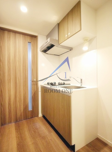 プレール・ドゥーク蔵前Ⅱのキッチン|キッチンです。