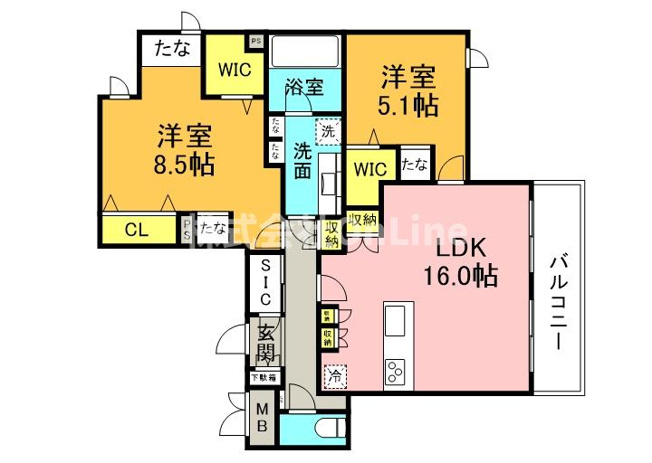 【間取り】 | ＆FUMINOSATO