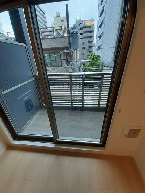 Ｅ．ステージ　新御徒町のバルコニー