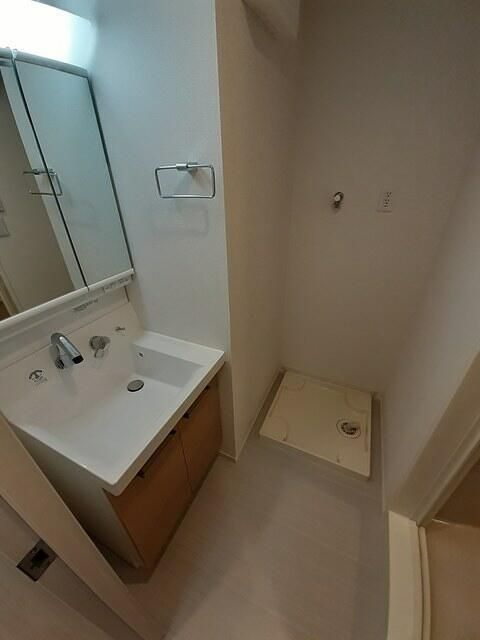 Ｅ．ステージ　新御徒町の洗面所
