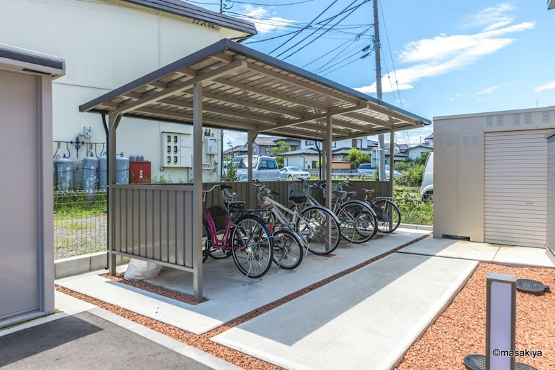 トミユウ・ウチガワラのその他共用部分|駐輪場