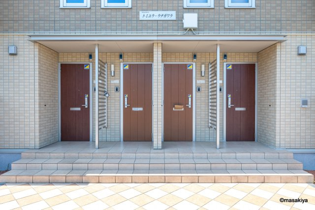 トミユウ・ウチガワラのエントランス