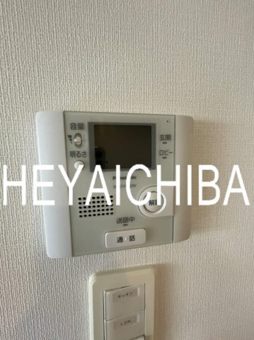 チェスナット西大島のセキュリティ|モニター付きインターフォン