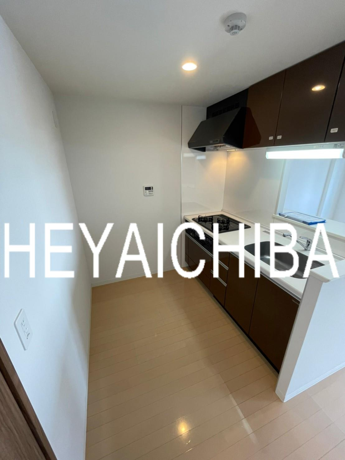 チェスナット西大島のキッチン