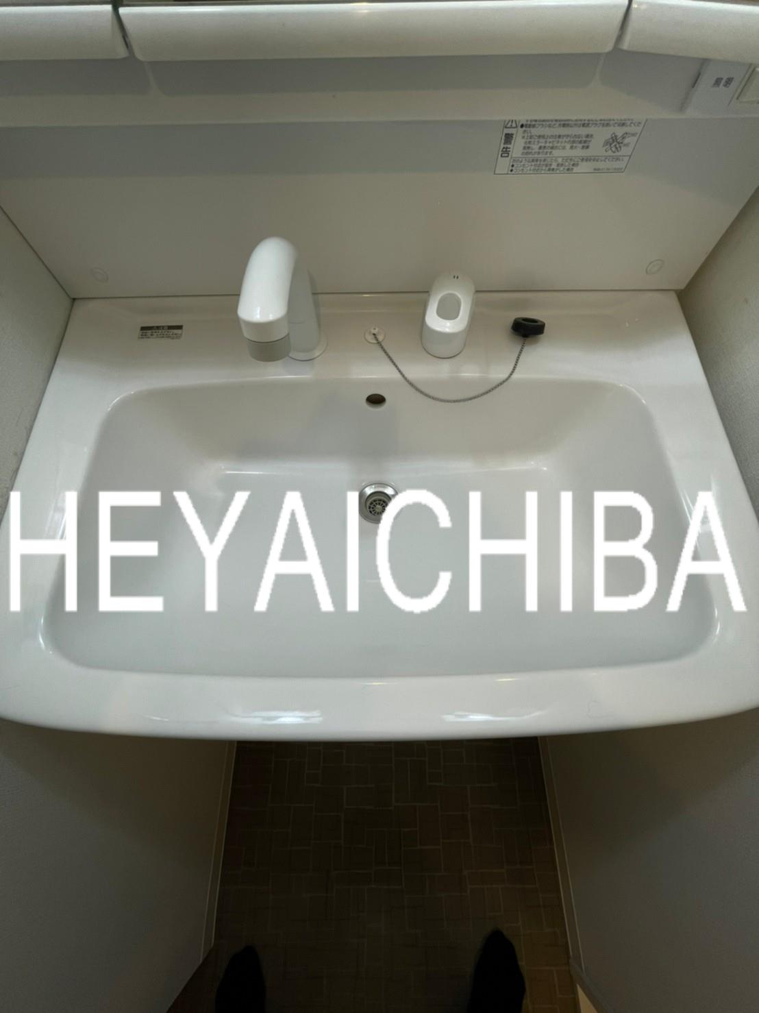 チェスナット西大島の洗面所|洗面台