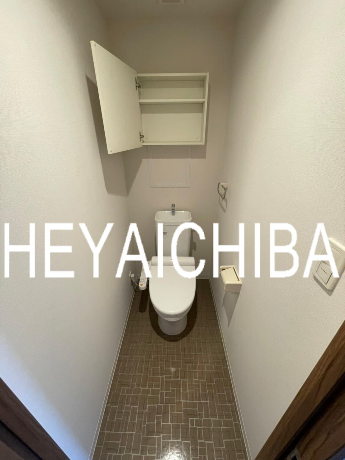 チェスナット西大島のトイレ