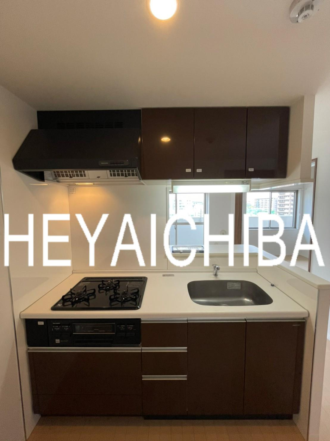 チェスナット西大島のキッチン