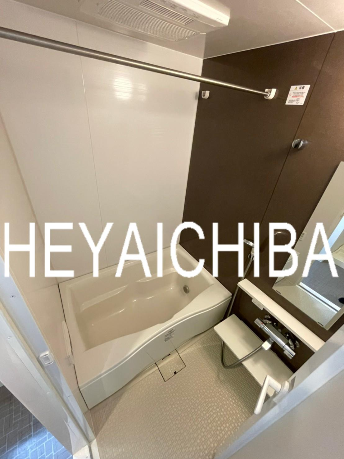 チェスナット西大島の浴室