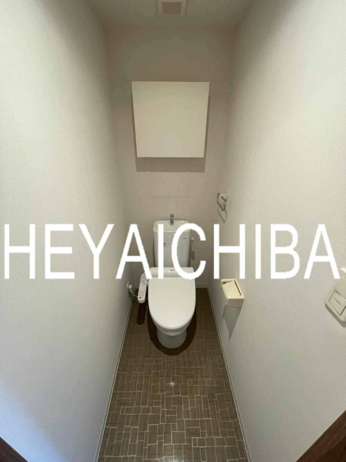 チェスナット西大島のトイレ