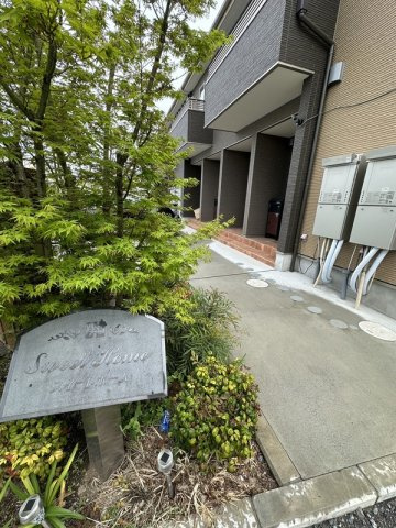 Sweet　Homeのエントランス