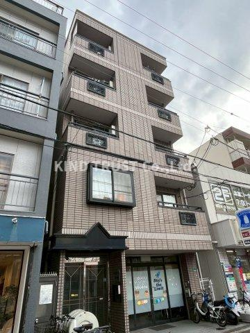 ライフステージ桜ノ宮の外観|おしゃれな外観です